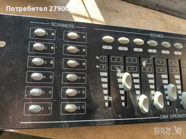 пулт за светлини смесител, снимка 3 - Лед осветление - 52809355