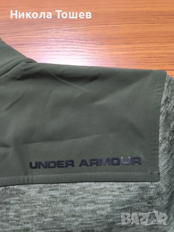 Продавам суичер на under armour чисто нов , снимка 4 - Суичъри - 52692990