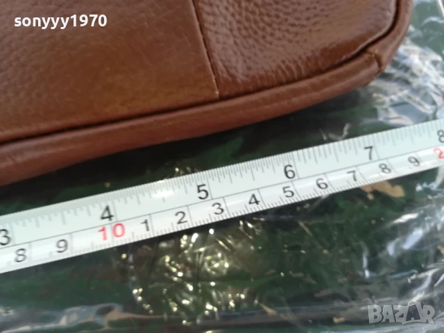 КАФЯВА КОЖЕНА ЧАНТА 1907251805, снимка 18 - Чанти - 51074949