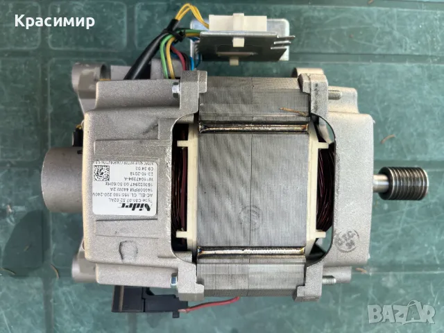 Продавам части за пералня със сушилня Индезит EWDD 7125, снимка 6 - Перални - 50053033