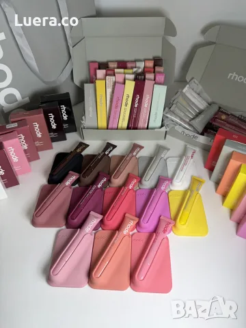 Rhode Snap-On магнитен калъф + гланц rhode Peptide Lip Tint Treatment оригинален iPhone снап он , снимка 2 - Декоративна козметика - 56138761