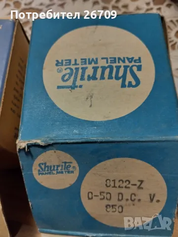 Амперметър и Волтметър  DC , снимка 6 - Други инструменти - 49534885