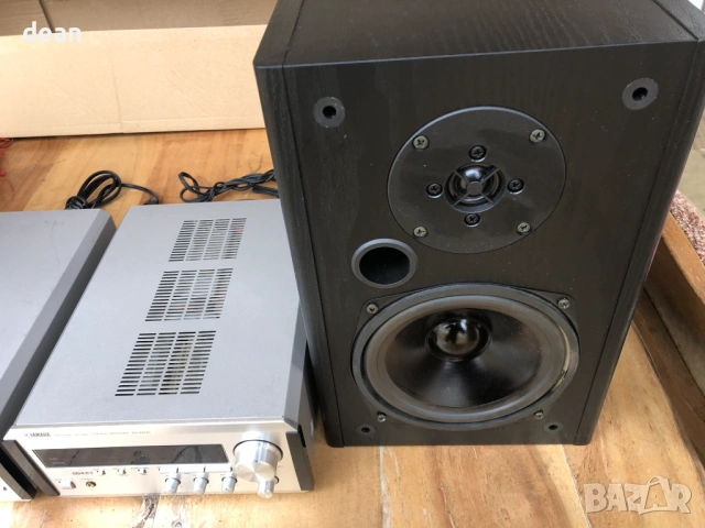 Мини система Yamaha, снимка 4 - Аудиосистеми - 53621475