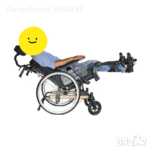 Продавам инвалидна количка Rea Clematis Pro, снимка 2 - Инвалидни колички - 53031755