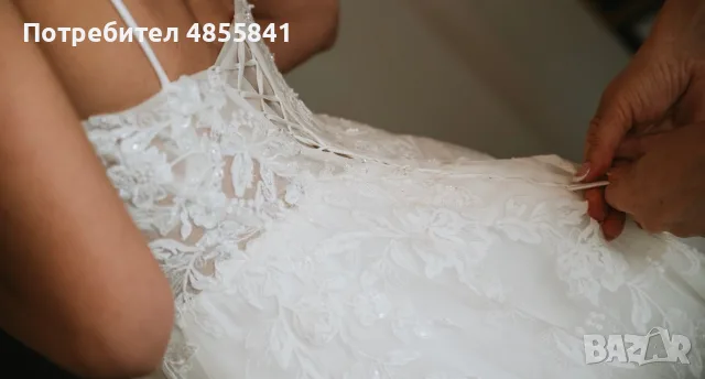 Булченска рокля , снимка 3 - Рокли - 56165641