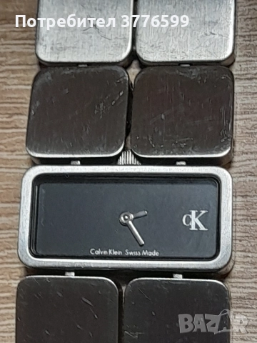 Дамски часовникCalvin Klein, снимка 2 - Дамски - 51671201