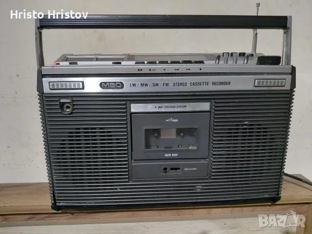 Ретро Касетофон 1977г Германия ( MBO RR-4850) Работещ на Радио и Касета Цена 50 Евро 