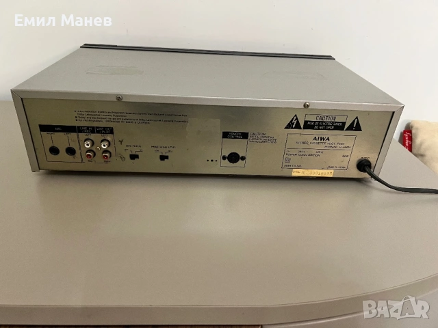 AIWA AD F660 - 3 head deck, снимка 9 - Декове - 53179736