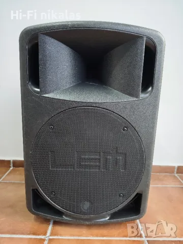 професионална активна тонколона 12" LEM d400