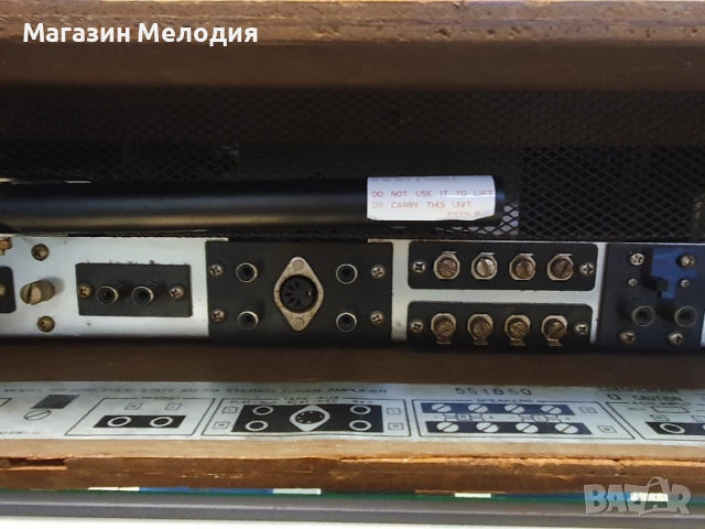 Ресийвър Kenwood KR-2200 В отлично техническо и визуално състояние. Радиото е с понижена чувствителн, снимка 15 - Ресийвъри, усилватели, смесителни пултове - 50791330