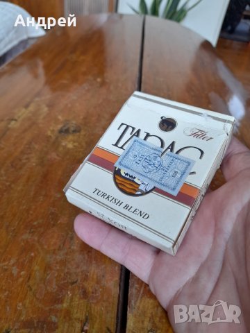 Стара кутия от цигари Tarak, снимка 2 - Колекции - 42201892