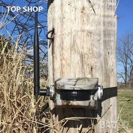 Безжична система за детектор на движение за лов сигнализация 1 приемник + 3 PIR сензора, снимка 3 - Друга електроника - 48752549