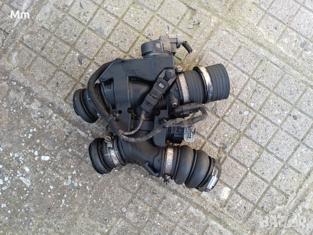 дроселова клапа от Пежо 1.6хди