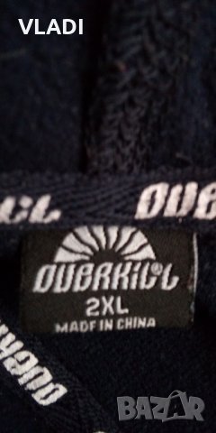 Суичър Overkill, снимка 2 - Суичъри - 41842993