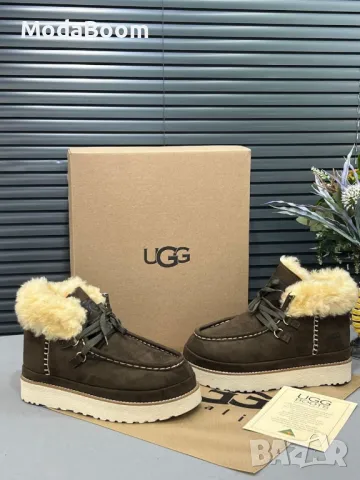 UGG дамски зимни обувки , снимка 18 - Дамски боти - 48250958