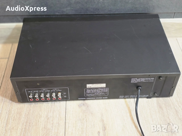 🎛️ Technics SH-8055 – легендарен винтидж графичен еквалайзер 🎶, снимка 5 - Ресийвъри, усилватели, смесителни пултове - 53003053