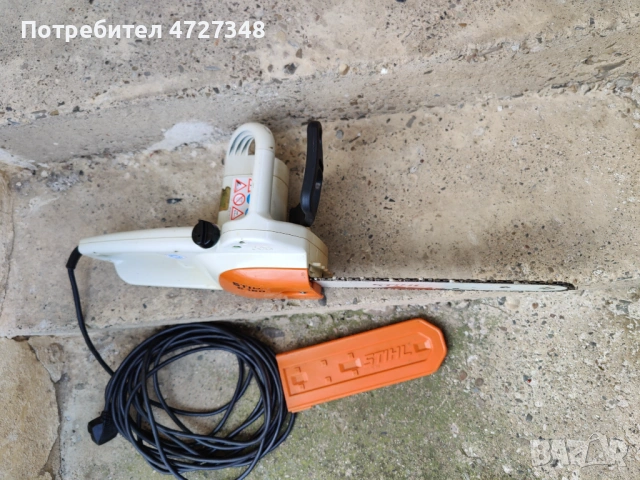 Електрически трион ЩИЛ Е16, снимка 9 - Моторни триони/резачки - 53485841