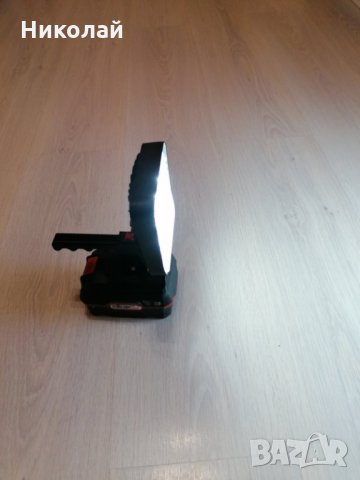 Мощна работна LED лампа работеща с батерия Parkside x20, снимка 3 - Други инструменти - 35749283