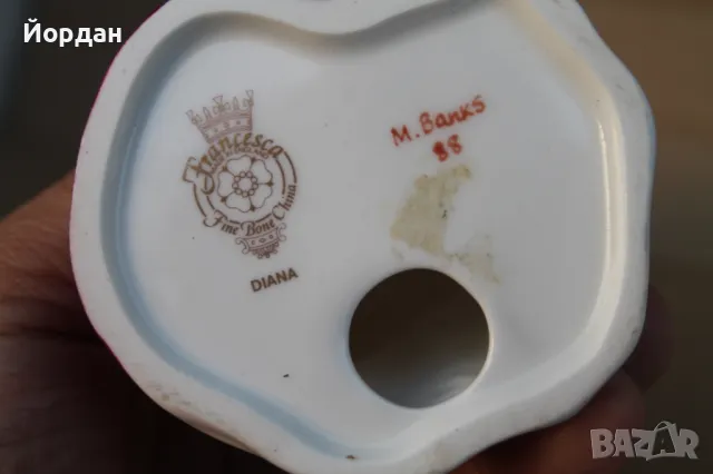 Англииска порцеланова фигурка ''Francesch'', снимка 11 - Колекции - 47750799