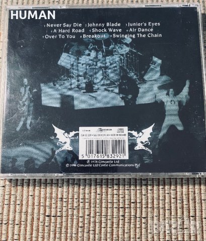 Black Sabbath , снимка 4 - CD дискове - 41785754