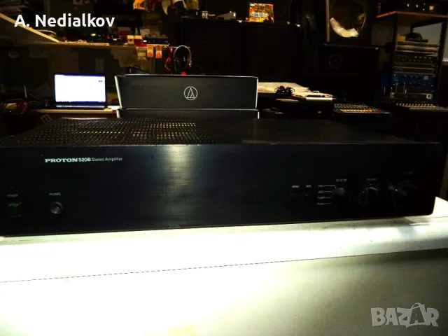 Proton 520 stereo amplifier