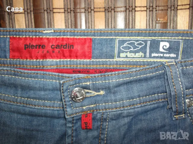 Дънки PIERRE CARDIN  мъжки,Л, снимка 4 - Дънки - 49394580