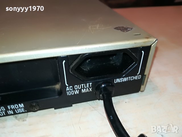 TECHNICS ST-8L STEREO TUNER-MADE IN JAPAN 2411221031, снимка 18 - Ресийвъри, усилватели, смесителни пултове - 38779635