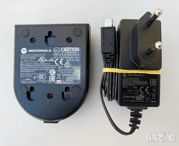 MOTOROLA CLP446 - 2 броя Радиостанция , снимка 10 - Друга електроника - 41750572