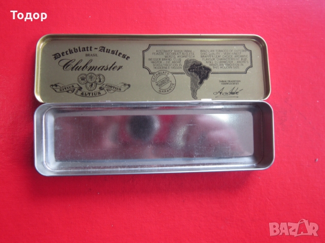 Страхотна ламаринена кутия за цигари , снимка 5 - Ученически пособия, канцеларски материали - 36087223