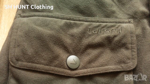 LAKSEN CTX Women Waterproof Jacket размер 36 / S за лов дамско безшумно яке водонепромокаемо - 556, снимка 6 - Якета - 44161858