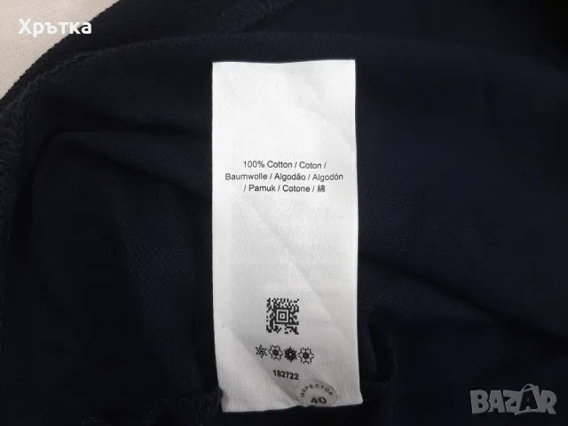 Fred Perry - Оригинална мъжка тениска с яка размер XL, снимка 10 - Тениски - 49677307