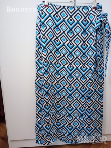 Лятна пола Mango M размер, снимка 4 - Поли - 41957141