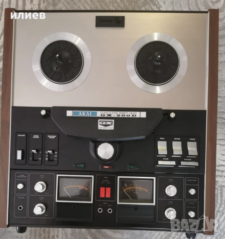 Akai GX-260D 3 Motors 6 Heads