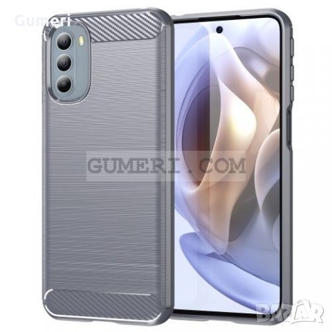 Motorola Moto G31 Противоударен силиконов Гръб - Карбон, снимка 8 - Калъфи, кейсове - 35891198