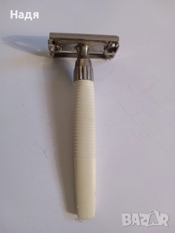 Стара бръсначка Gillette, снимка 2 - Антикварни и старинни предмети - 52235251