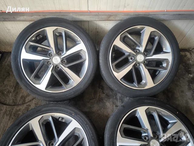 Джанти за Hyundai Kona 18, снимка 3 - Гуми и джанти - 56311103