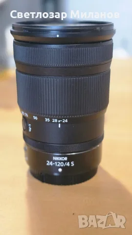 Nikon NIKKOR Z 24-120mm f/4 S – отличен универсален обектив, снимка 2 - Обективи и филтри - 55735493