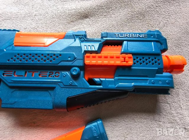 Бластер Hasbro Nerf - Elite 2.0 Turbine CS 18,, снимка 4 - Други - 50352008