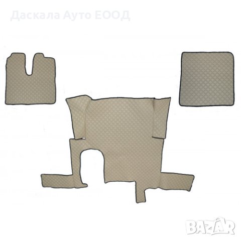 Кожени стелки МАН MAN TGX 2007-2017г. с 1 чекмедже /авт.ск./, 5 цвята, снимка 5 - Аксесоари и консумативи - 42157555