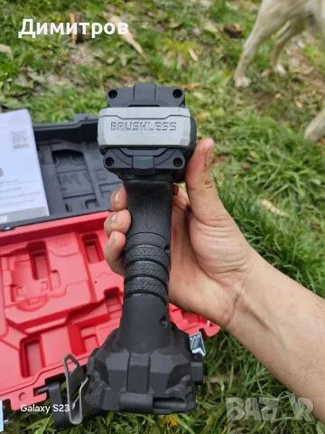 Акумулаторен ударен гайковерт/импакт Parkside PDSSAP 20-Li C3 , снимка 4 - Винтоверти - 49883876