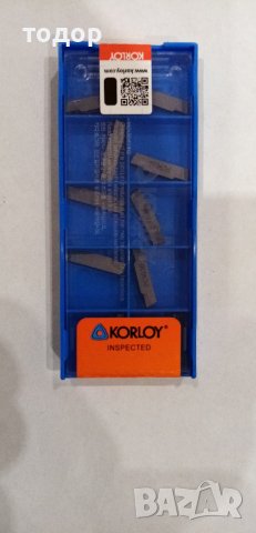 Твърдосплавни пластини за стругMGMN 250/2,5мм.