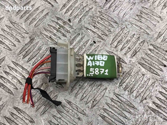 Реостат Mercedes A170,CDI,W168,2000г.