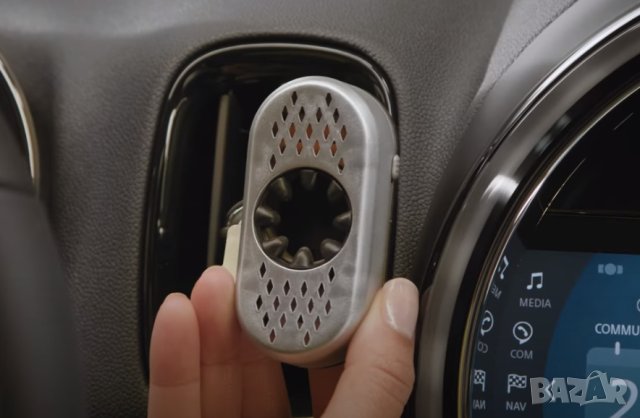 Оригинален ароматизатор от MINI Mini Cooper Мини Купър, снимка 7 - Аксесоари и консумативи - 41399163