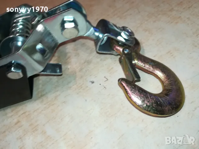 2 ТОНА ТРЕСЧОТКА ЛЕБЕДКА ЗА ВДИГАНЕ С КУКИ И СТОМАНЕНО ВЪЖЕ 1312241539, снимка 14 - Други инструменти - 48335407