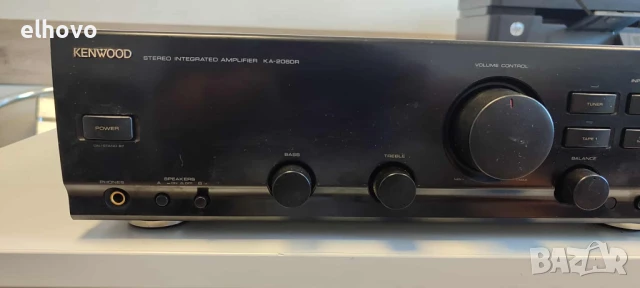 Стерео усилвател KENWOOD KA-2060R#1, снимка 5 - Ресийвъри, усилватели, смесителни пултове - 51016815