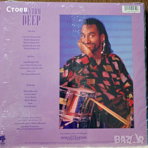 Jazz Rock LP, снимка 15 - Грамофонни плочи - 51196369