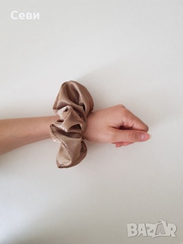 Скрънчита за коса , снимка 6 - Аксесоари за коса - 33073862