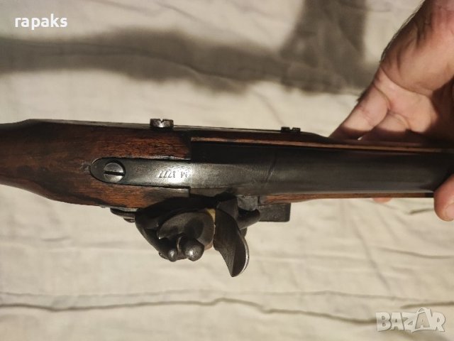 Кремъчна пушка, пушкало, преднопълнеща карабина

, снимка 6 - Антикварни и старинни предмети - 44161644