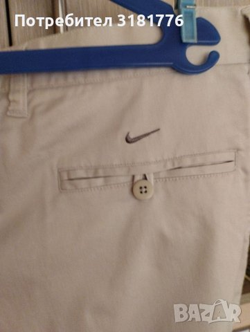 Мъжки панталон бял Nike., снимка 3 - Панталони - 41752034