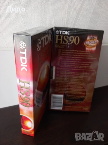 VHS Видеокасети TDK HS-90, снимка 5 - Други жанрове - 53437651